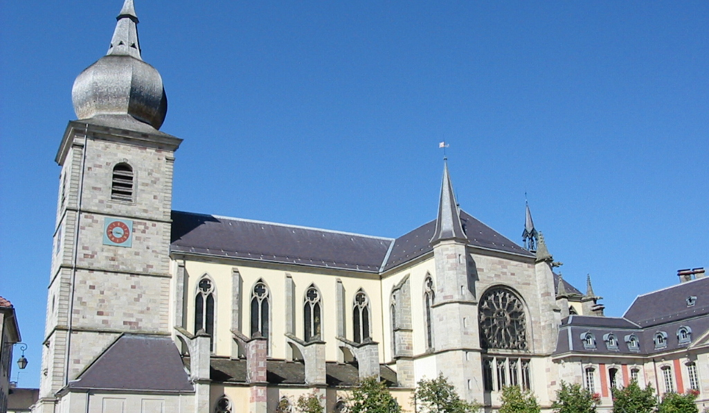 Abbaye de Remiremont