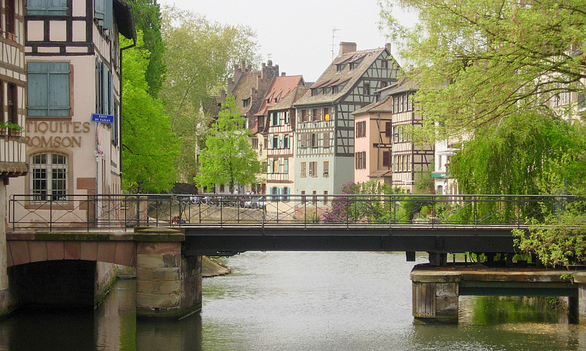 Strasbourg et ses maisons à colombages