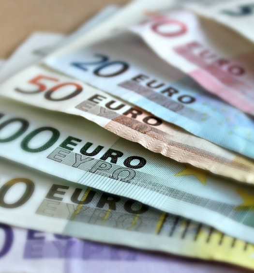 billet de banque en euros