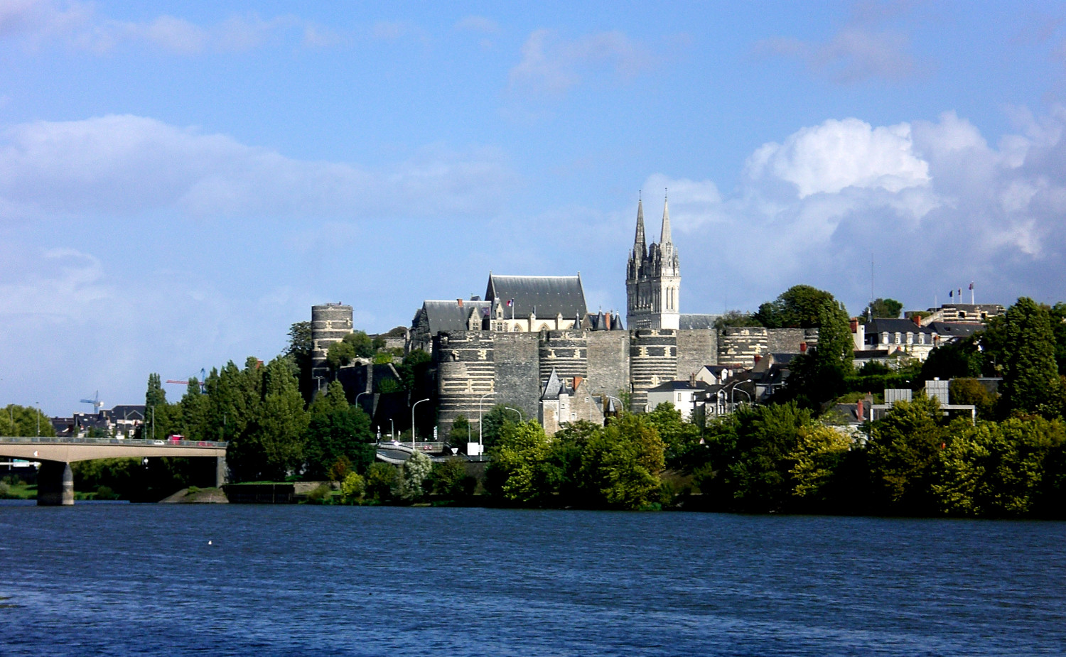 Vue Angers Pays de la Loire