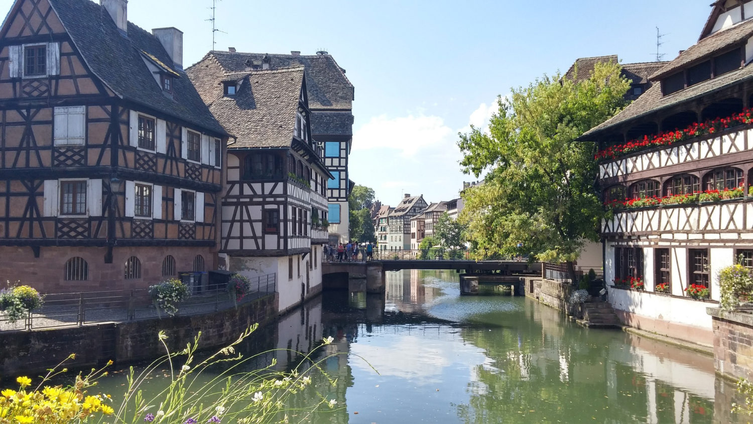 Quartier Petite France de Strasbourg