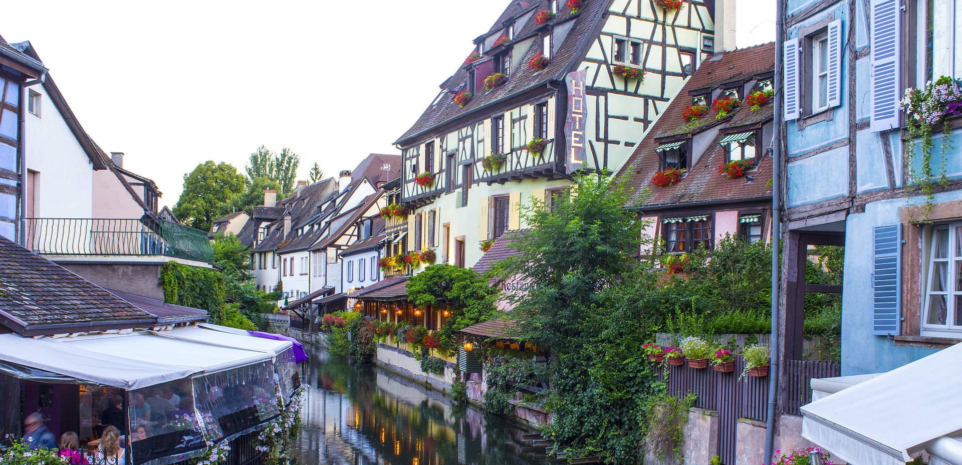 Canal de Colmar , Alsace