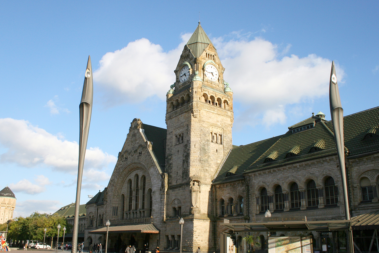 Gare de Metz Lorraine