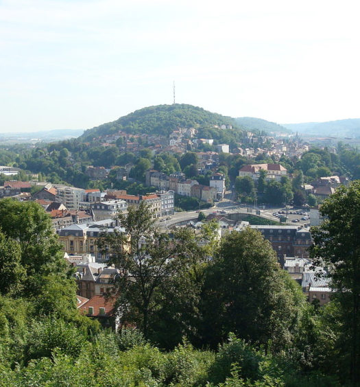 Ville de Longwy Meurthe et Moselle