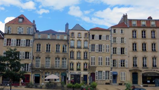 Centre-ville de Metz