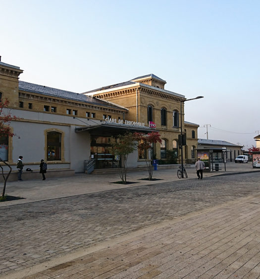 Thionville place de la gare